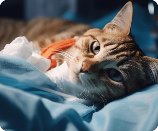 pet spraying and neurtering image